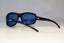 GUCCI Mens Vintage 1990 Designer Sunglasses Blue Rectangle GG 1449 3H4 20594