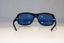 GUCCI Mens Vintage 1990 Designer Sunglasses Blue Rectangle GG 1449 3H4 20594