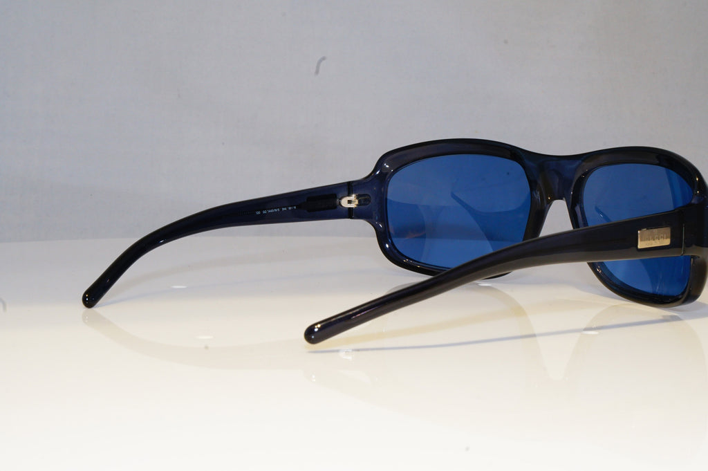 GUCCI Mens Vintage 1990 Designer Sunglasses Blue Rectangle GG 1449 3H4 20594