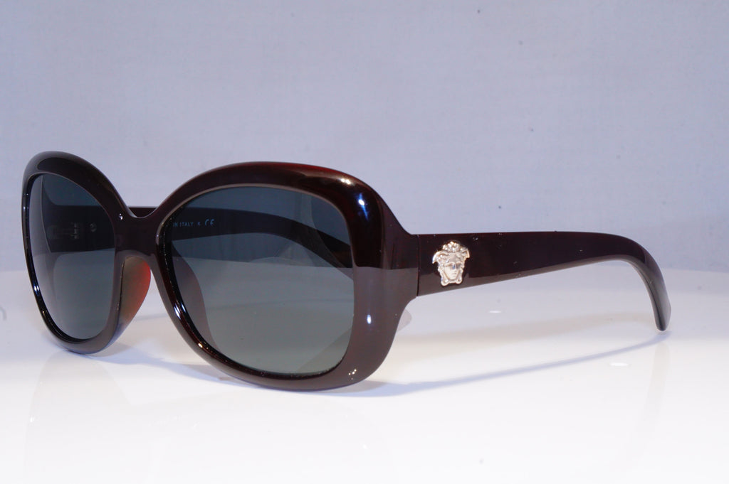 VERSACE Womens Designer Sunglasses Burgundy Butterfly MEDUSA 4187 388/87 19923