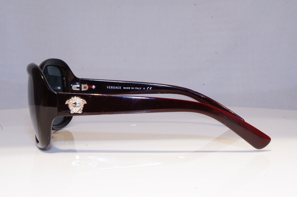 VERSACE Womens Designer Sunglasses Burgundy Butterfly MEDUSA 4187 388/87 19923