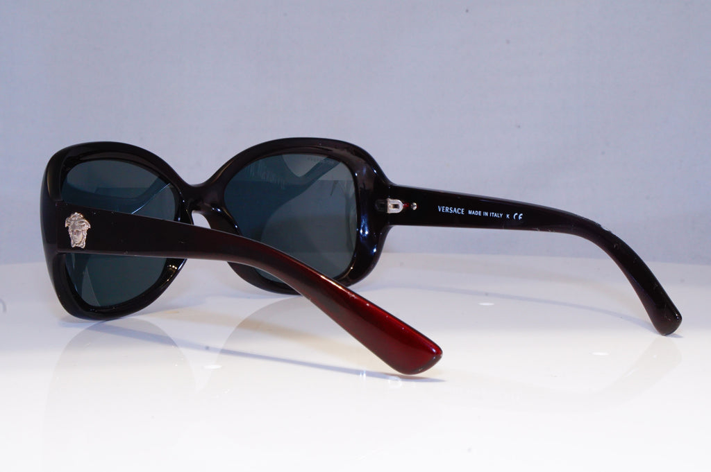 VERSACE Womens Designer Sunglasses Burgundy Butterfly MEDUSA 4187 388/87 19923