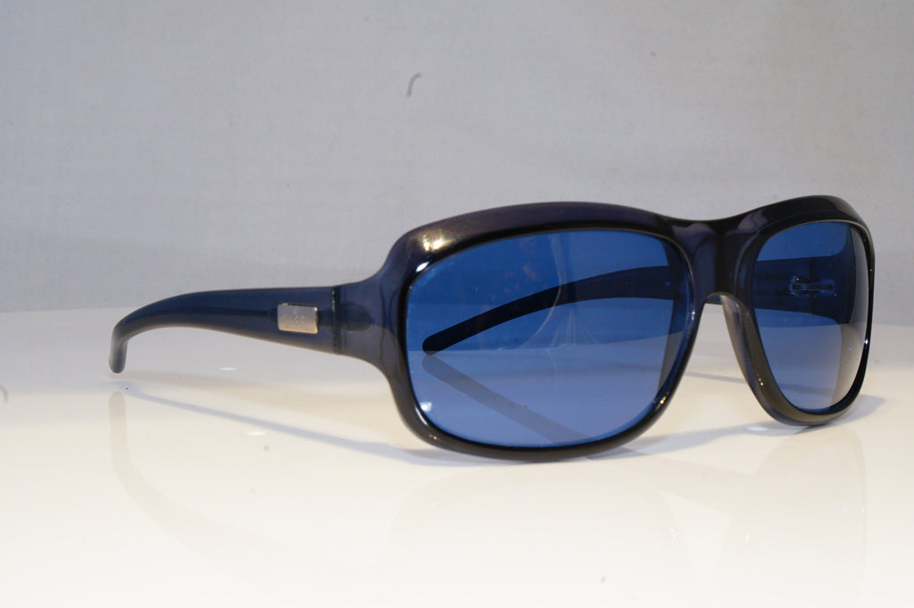 GUCCI Mens Vintage 1990 Designer Sunglasses Blue Rectangle GG 1449 3H4 20594