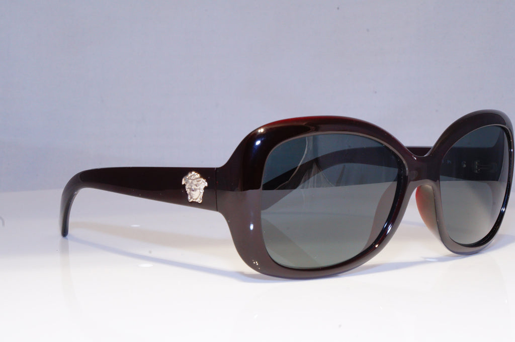 VERSACE Womens Designer Sunglasses Burgundy Butterfly MEDUSA 4187 388/87 19923