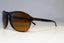 BVLGARI Mens Designer Sunglasses Brown Square KEYHOLE GLASS 7010 504/57 20588