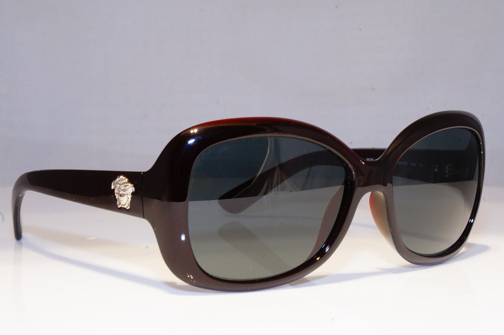 VERSACE Womens Designer Sunglasses Burgundy Butterfly MEDUSA 4187 388/87 19923