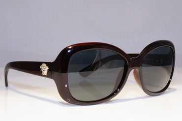 VERSACE Womens Designer Sunglasses Burgundy Butterfly MEDUSA 4187 388/87 19923