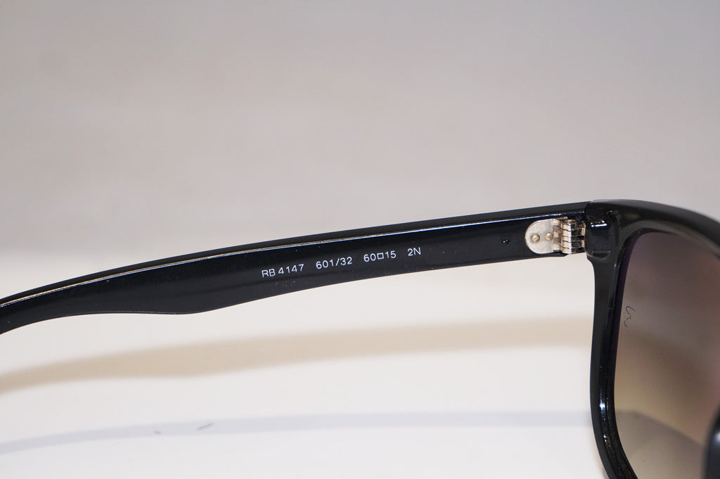 RAY-BAN Mens Designer Sunglasses Black Wrap RB 4147 601/32 15661