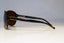BVLGARI Mens Designer Sunglasses Brown Square KEYHOLE GLASS 7010 504/57 20588