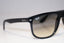 RAY-BAN Mens Designer Sunglasses Black Wrap RB 4147 601/32 15661
