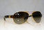RAY-BAN Mens Polarized Designer Sunglasses Brown Aviator RB 3509 001/35 15193