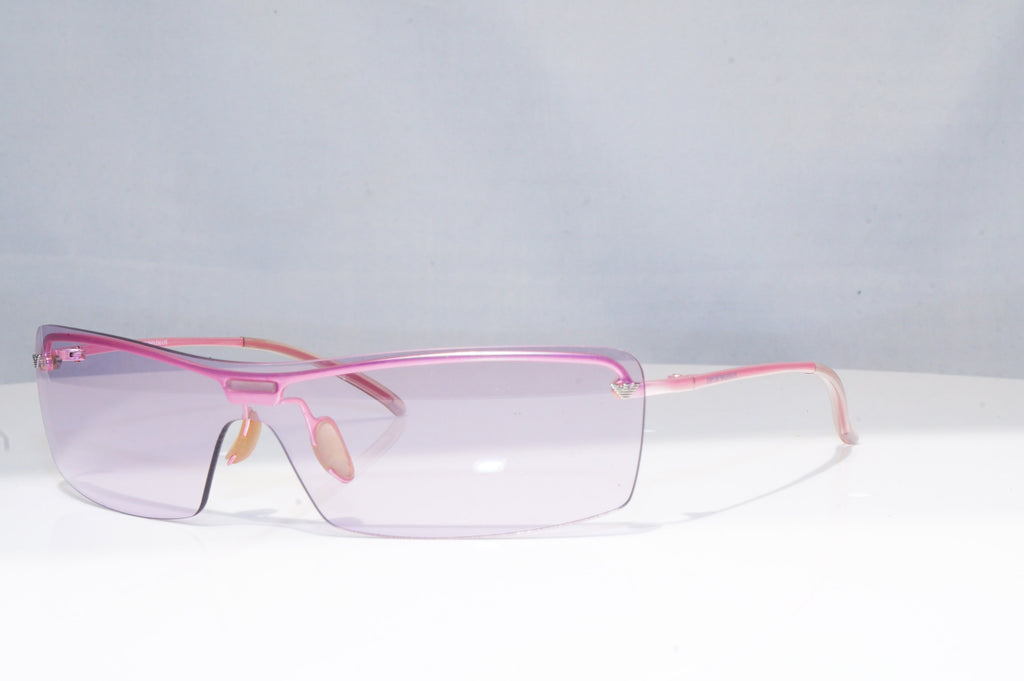 EMPORIO ARMANI Mens Womens Designer Sunglasses Pink Shield EA 9036 8T9 18754