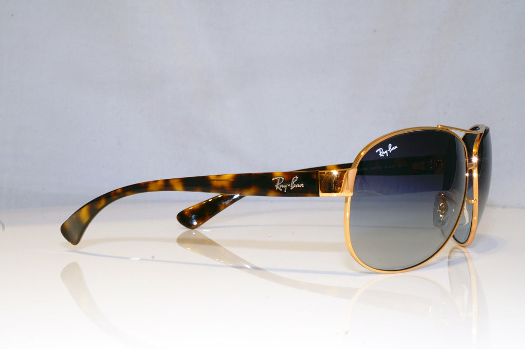 RAY-BAN Mens Designer Sunglasses Brown Aviator RB 3386 001/13 15252