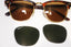 RAY-BAN Mens Designer Sunglasses Brown Clubmaster RB 3016 990/58 15103