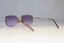 GUCCI Mens Womens Vintage 1990 Designer Sunglasses Silver GG 1676 01035 20593