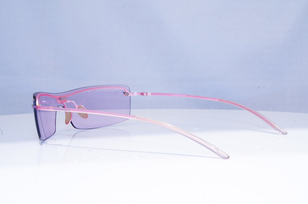 EMPORIO ARMANI Mens Womens Designer Sunglasses Pink Shield EA 9036 8T9 18754
