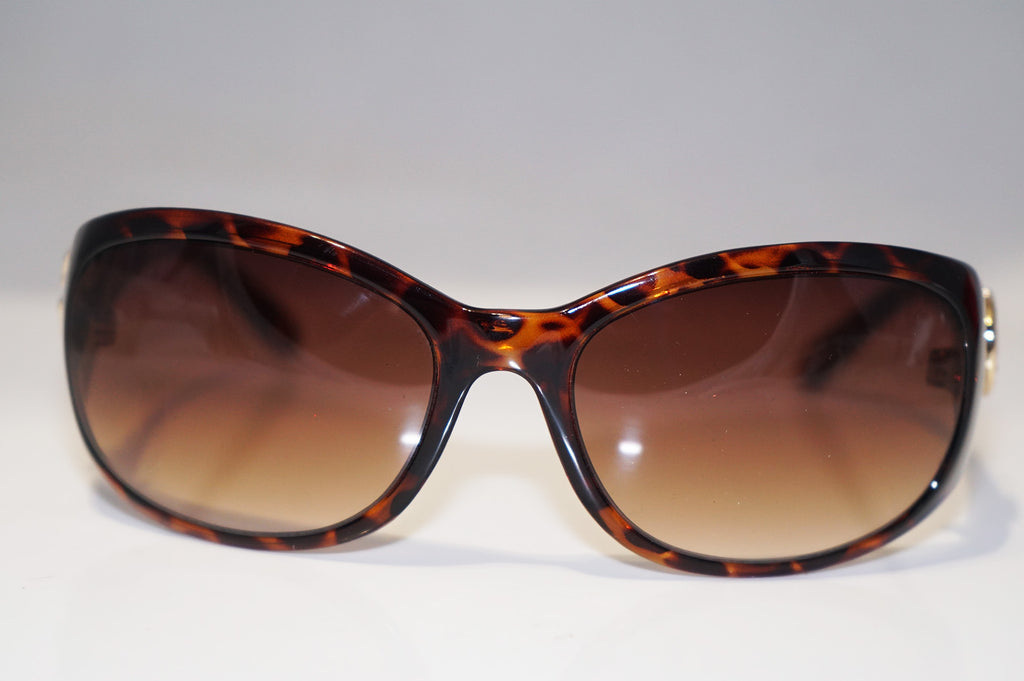 GUESS Womens Designer Crystal Sunglasses Brown Butterfly GU 6389 TO-34 15514