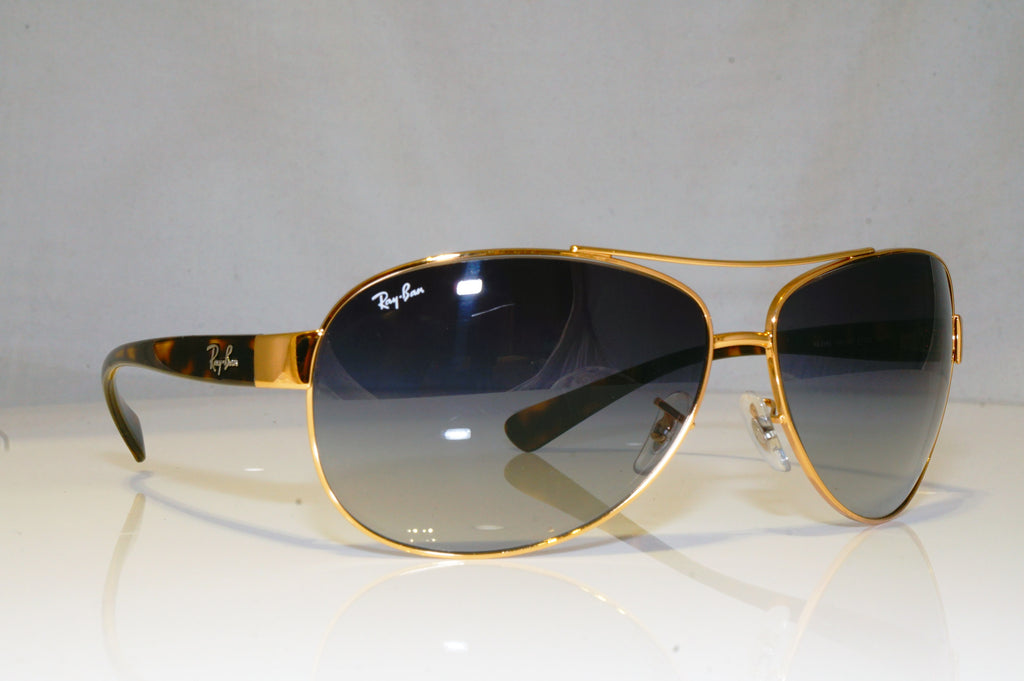 RAY-BAN Mens Designer Sunglasses Brown Aviator RB 3386 001/13 15252