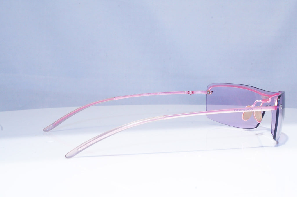 EMPORIO ARMANI Mens Womens Designer Sunglasses Pink Shield EA 9036 8T9 18754