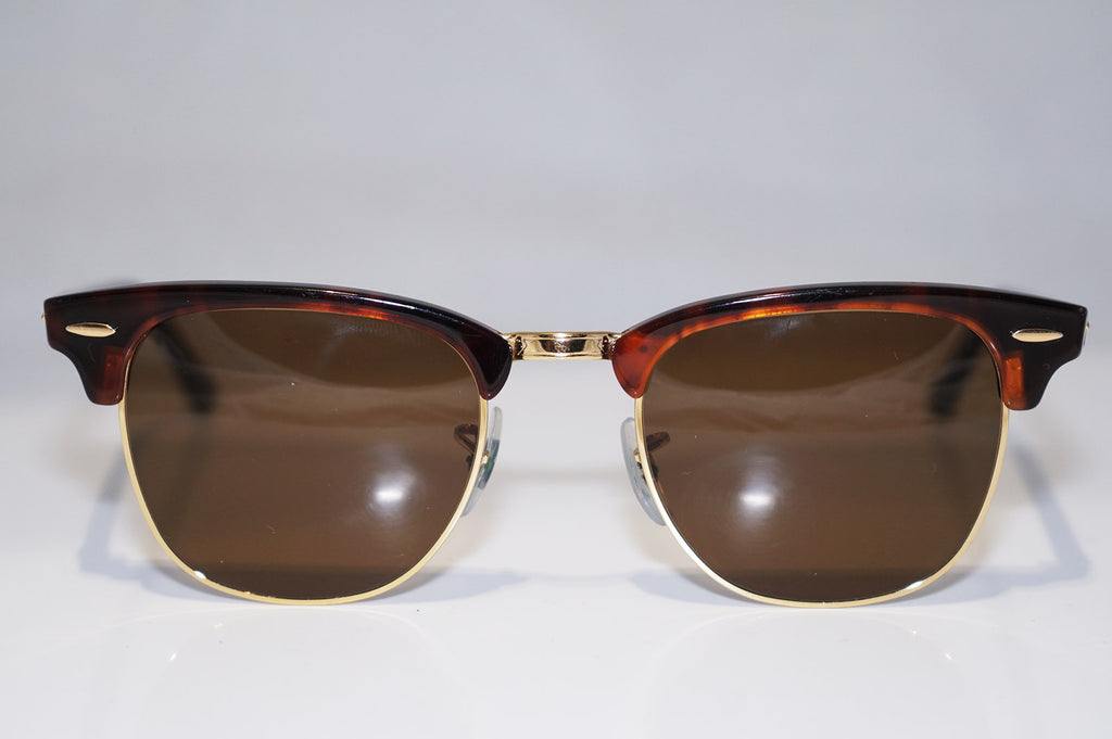 RAY-BAN Mens Designer Sunglasses Brown Clubmaster RB 3016 990/58 15103