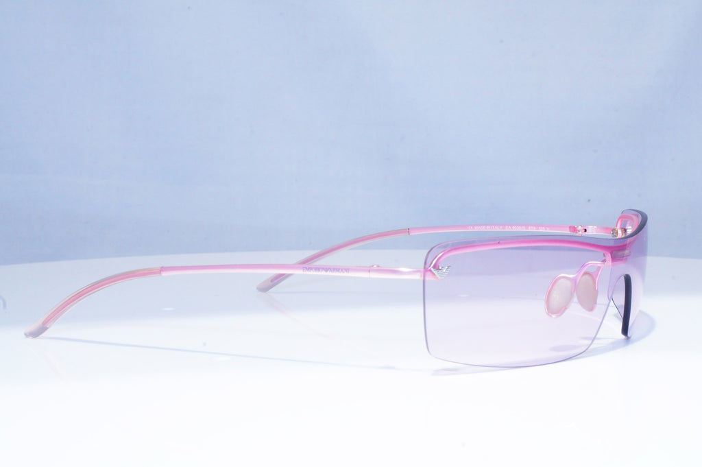 EMPORIO ARMANI Mens Womens Designer Sunglasses Pink Shield EA 9036 8T9 18754