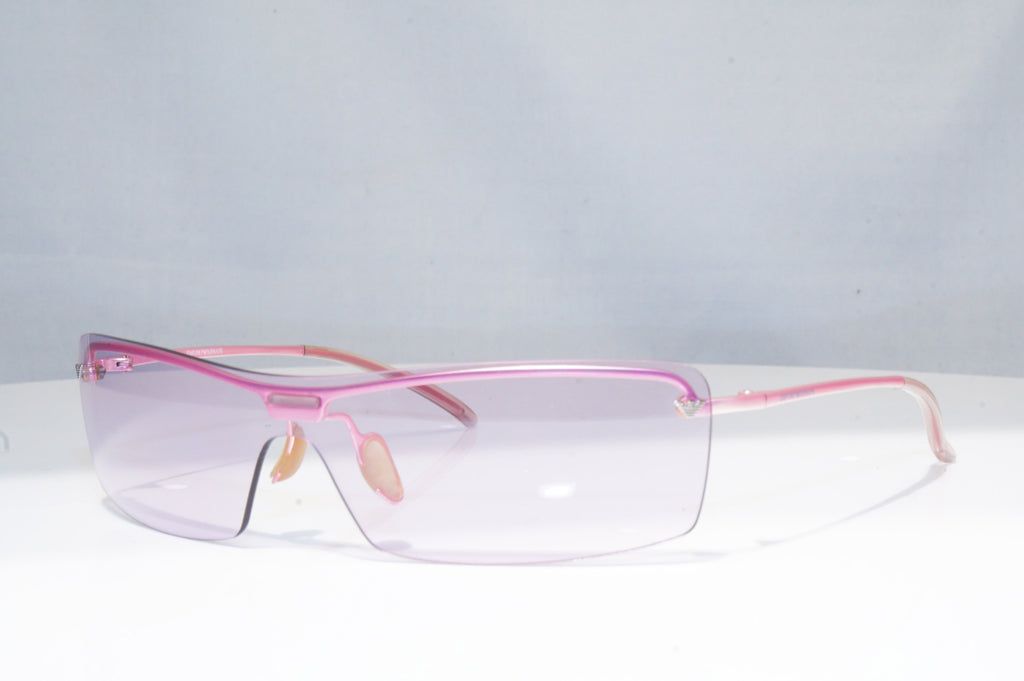 EMPORIO ARMANI Mens Womens Designer Sunglasses Pink Shield EA 9036 8T9 18754