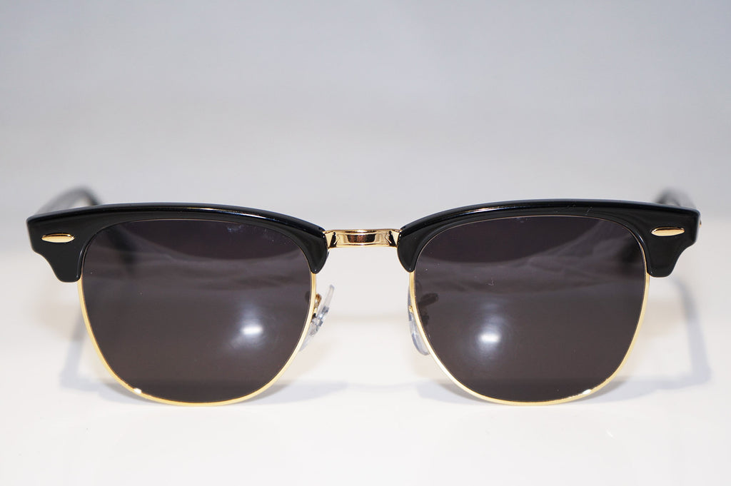RAY-BAN Mens Designer Sunglasses Black Clubmaster RB 3016 901/58 15187