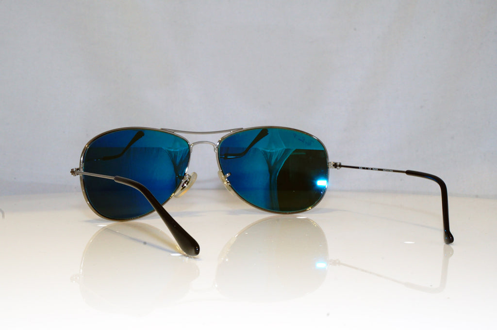 RAY-BAN Mens Polarized Designer Sunglasses Silver COCKPIT RB 3362 004/58 15273