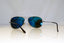 RAY-BAN Mens Polarized Designer Sunglasses Silver COCKPIT RB 3362 004/58 15273