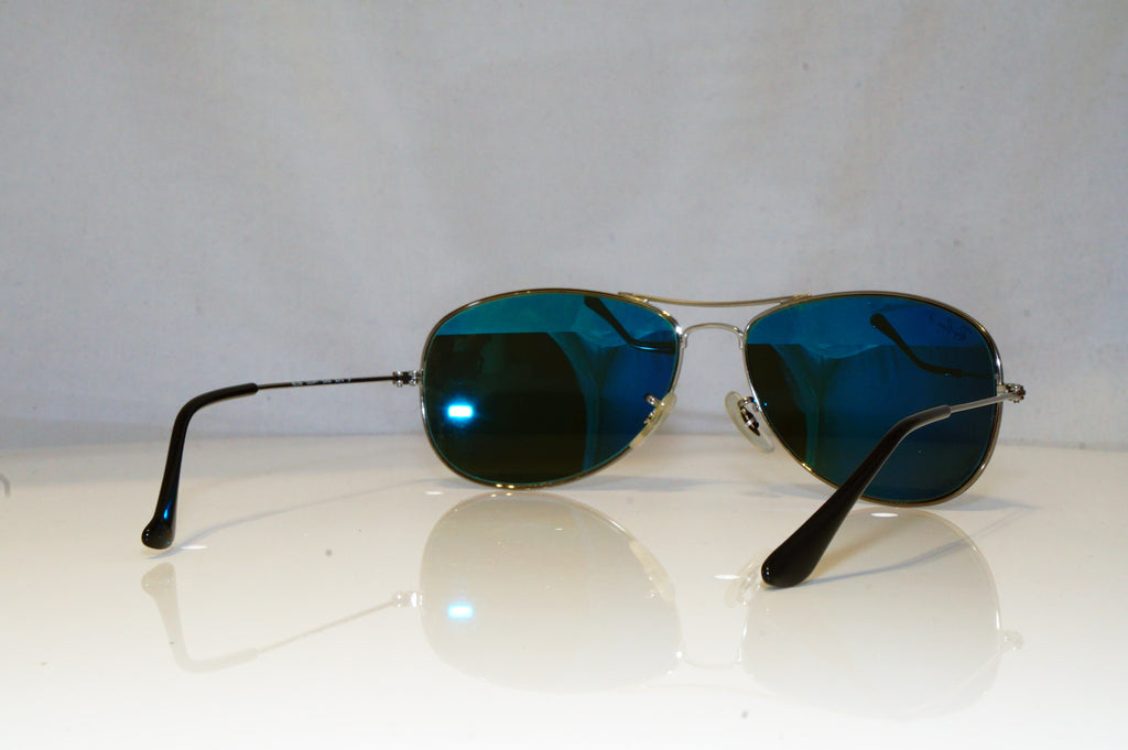 RAY-BAN Mens Polarized Designer Sunglasses Silver COCKPIT RB 3362 004/58 15273