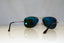 RAY-BAN Mens Polarized Designer Sunglasses Silver COCKPIT RB 3362 004/58 15273