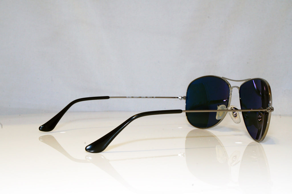 RAY-BAN Mens Polarized Designer Sunglasses Silver COCKPIT RB 3362 004/58 15273