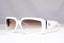 GUCCI Womens Designer Sunglasses White Butterfly GG 2593 BMZLF 18736