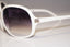 DOLCE & GABBANA Womens Designer Sunglasses White Oversized DG 6009 508/8G 15445