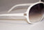 DOLCE & GABBANA Womens Designer Sunglasses White Oversized DG 6009 508/8G 15445