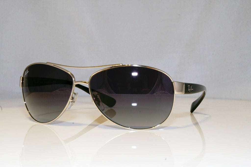 RAY-BAN Mens Designer Sunglasses Black Aviator RB 3386 003/8G 15105