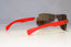 RAY-BAN Mens Womens Mirror Designer Sunglasses Silver Shield RB 3471 0195A 20580