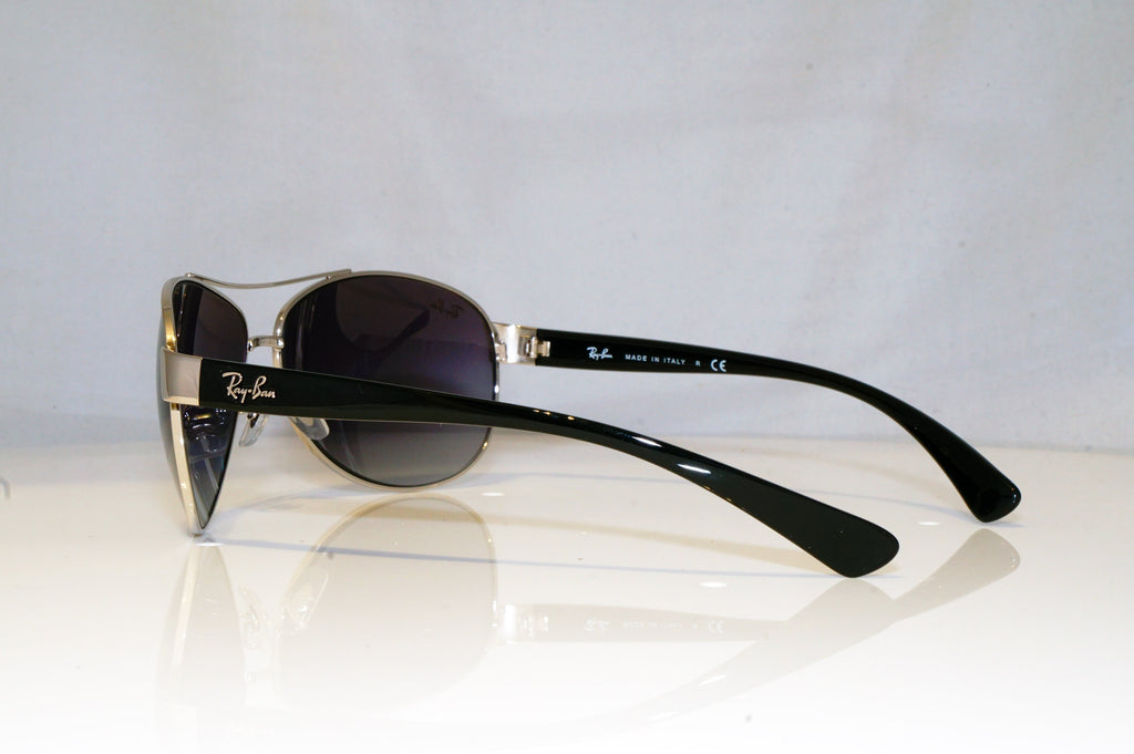 RAY-BAN Mens Designer Sunglasses Black Aviator RB 3386 003/8G 15105