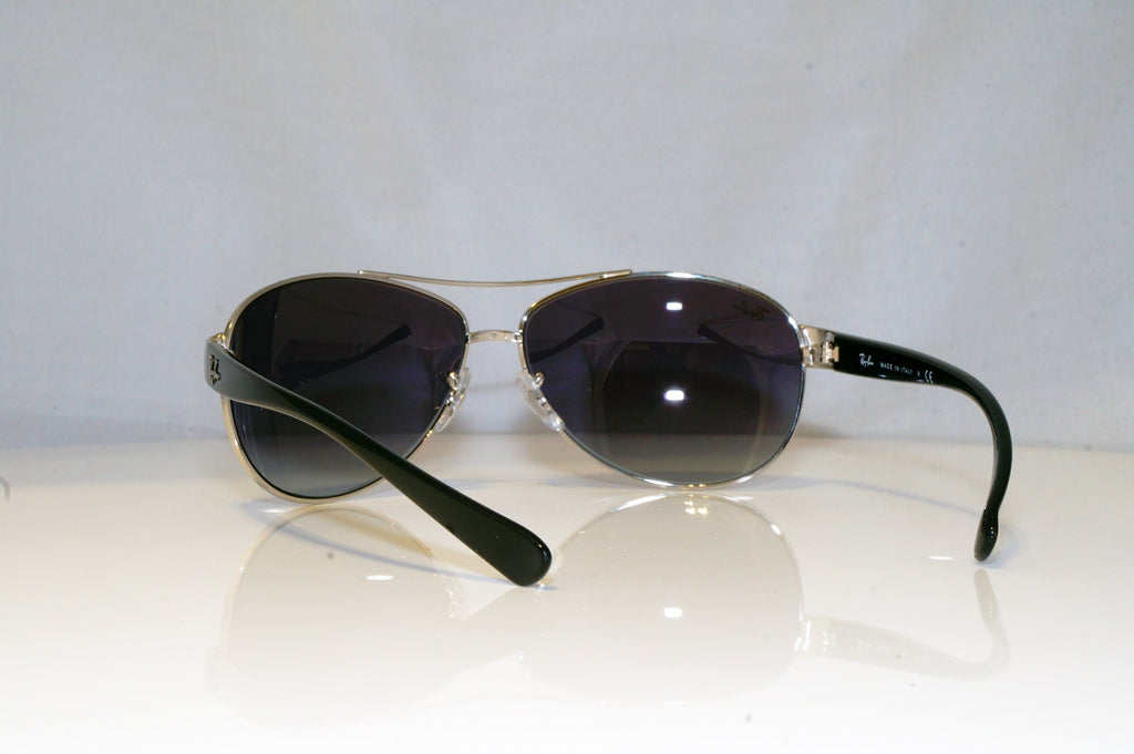 RAY-BAN Mens Designer Sunglasses Black Aviator RB 3386 003/8G 15105