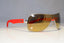 RAY-BAN Mens Womens Mirror Designer Sunglasses Silver Shield RB 3471 0195A 20580