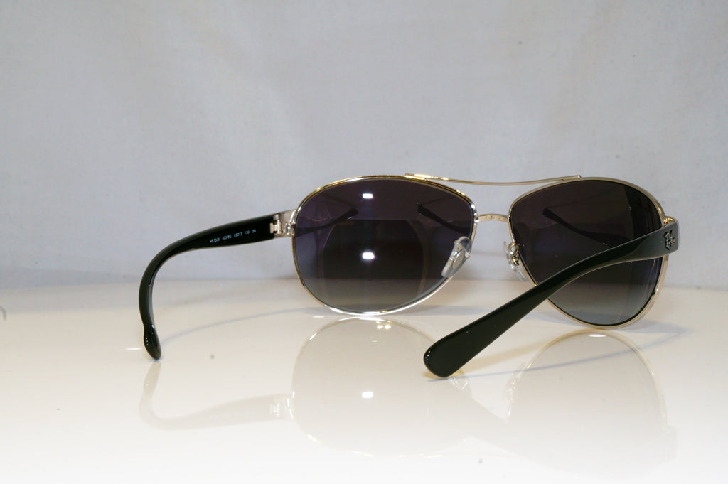 RAY-BAN Mens Designer Sunglasses Black Aviator RB 3386 003/8G 15105