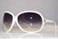 DOLCE & GABBANA Womens Designer Sunglasses White Oversized DG 6009 508/8G 15445