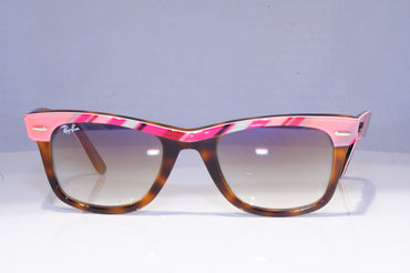 RAY-BAN Mens Womens Designer Sunglasses Pink WAYFARER II RB 2143 1026/51 19941
