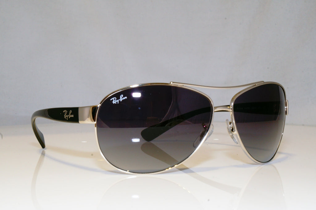 RAY-BAN Mens Designer Sunglasses Black Aviator RB 3386 003/8G 15105