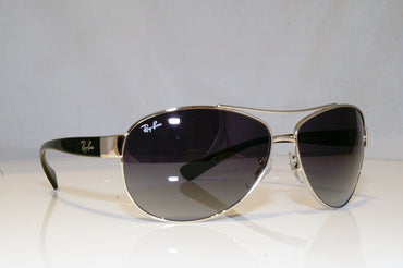 RAY-BAN Mens Designer Sunglasses Black Aviator RB 3386 003/8G 15105