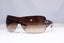 CHANEL Womens Designer Sunglasses Brown Shield 4145 344/13 17912