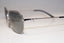 DOLCE & GABBANA Mens Designer Sunglasses Silver Aviator D&G 6023 05/6G 15552