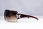 CHANEL Womens Designer Sunglasses Brown Shield 4145 344/13 17912