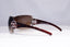 CHANEL Womens Designer Sunglasses Brown Shield 4145 344/13 17912