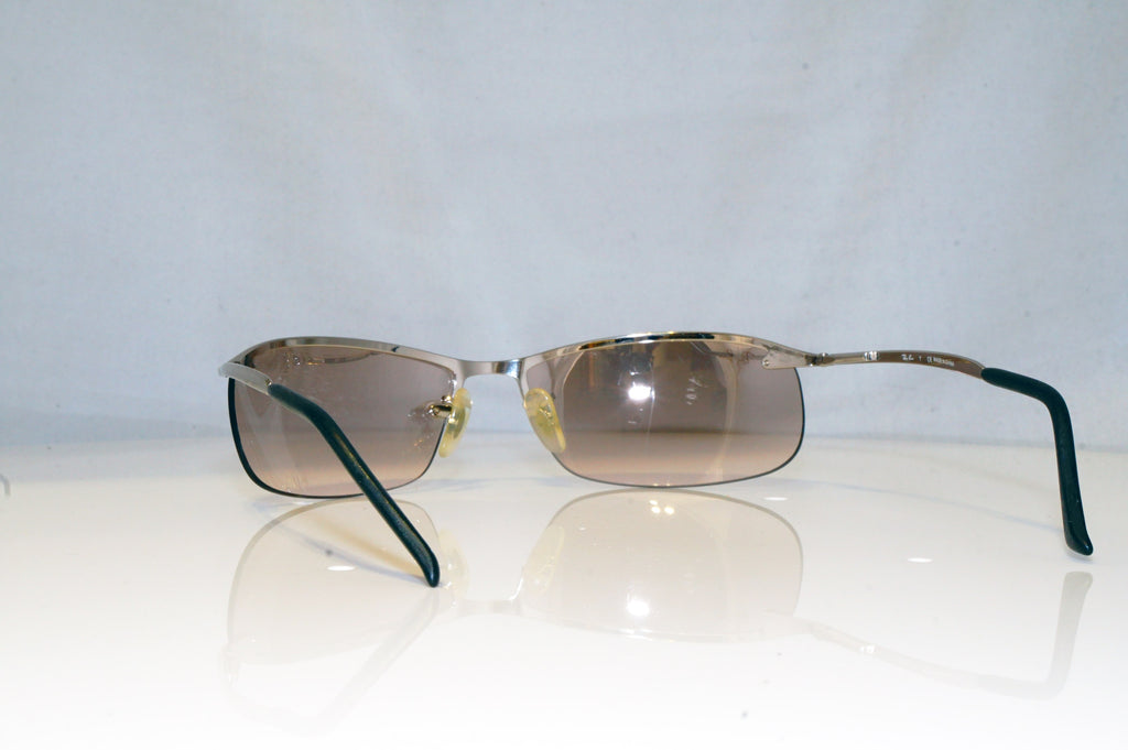 RAY-BAN Mens Designer Sunglasses Silver Wrap RB 3183 003/8Z 15198